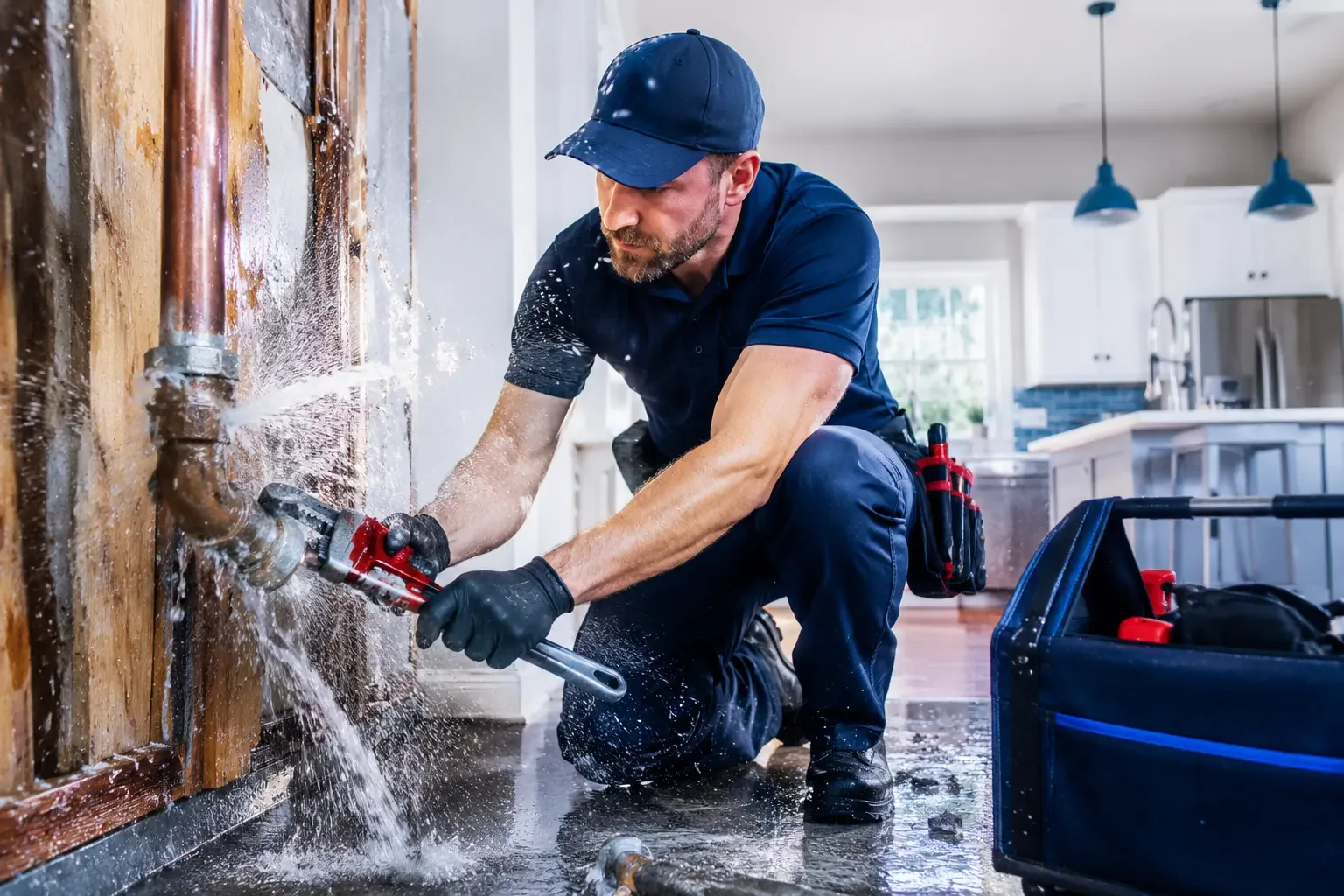 Local emergency pipe repair professionals in Lawrenceville, VA