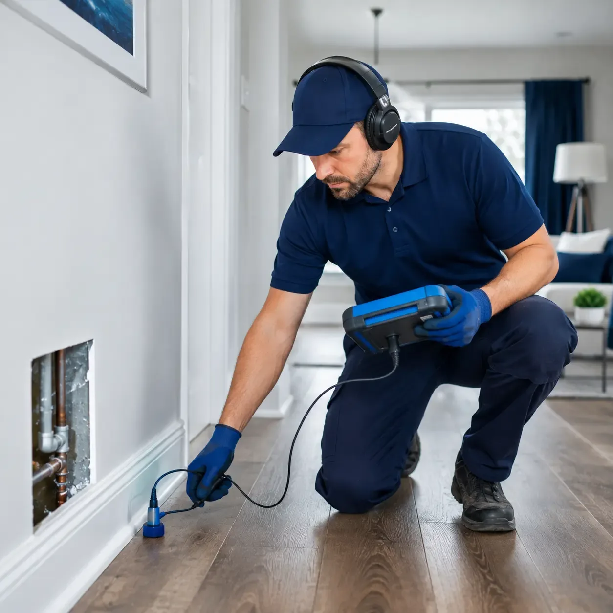 Emergency plumbing professionals serving Lawrenceville, VA